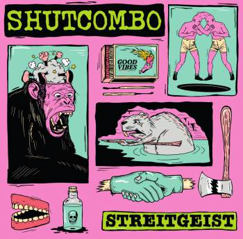 SHUTCOMBO - Streitgeist // LP+MP3