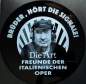 Preview: FREUNDE DER ITALIENISCHEN OPER / ART, DIE  - Brüder, hört die Signale ! // 12"