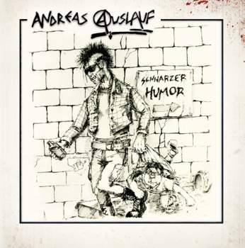 ANDREAS AUSLAUF - Schwarzer Humor // LP+MP3 (ltd. coloured Vinyl)