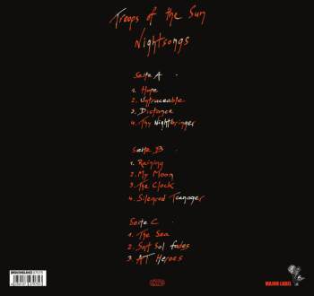 TROOPS OF THE SUN - Night Songs // 2LP + MP3