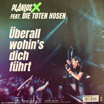 Planlos X  feat. Die Toten Hosen – Marianne / Überall Wohin's Dich Führt // 7" (limited 99er Edition)