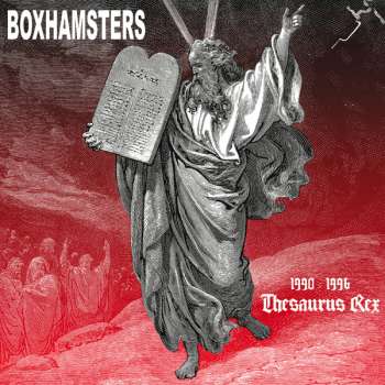BOXHAMSTERS - Thesaurus Rex // 2LP+CD