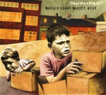 CAPTAIN PLANET - Wasser kommt, Wasser geht // LP