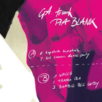 PIA BLANK / CPT. TRUNK - Major Label Singleclub IV // 7"