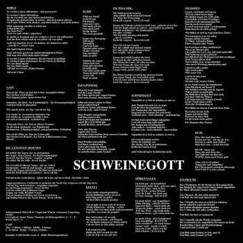 EA80 - Schweinegott // LP