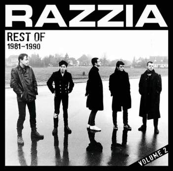 RAZZIA - Rest of 1981-1990 Vol. 2 // LP