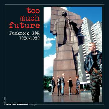 V/A TOO MUCH FUTURE - Punkrock GDR 1980-1989 // 2CD+BUCH im Schuber