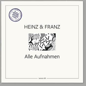 HEINZ UND FRANZ - Alle Aufnahmen // LP