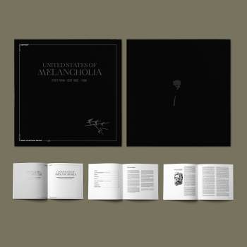 V/A UNITED STATES OF MELANCHOLIA Part I - Post Punk GDR 1982–1990 // DoLP + MP3