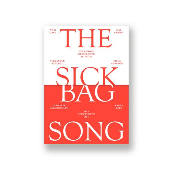 NICK CAVE/KAI GREHN: The Sick Bag Song – das Spucktütenlied. Ein langes Liebeslied in Zeitlupe. // CD