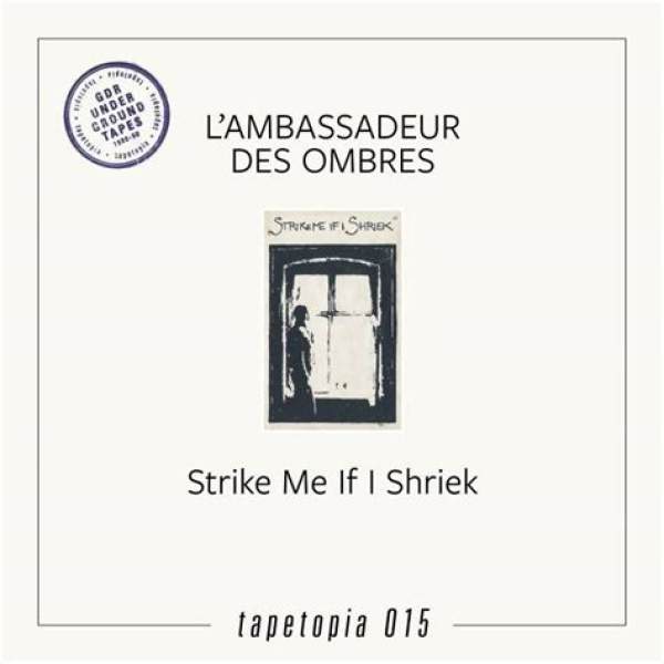L´AMBASSADEUR DES OMBRES - Strike Me If I Shriek // LP