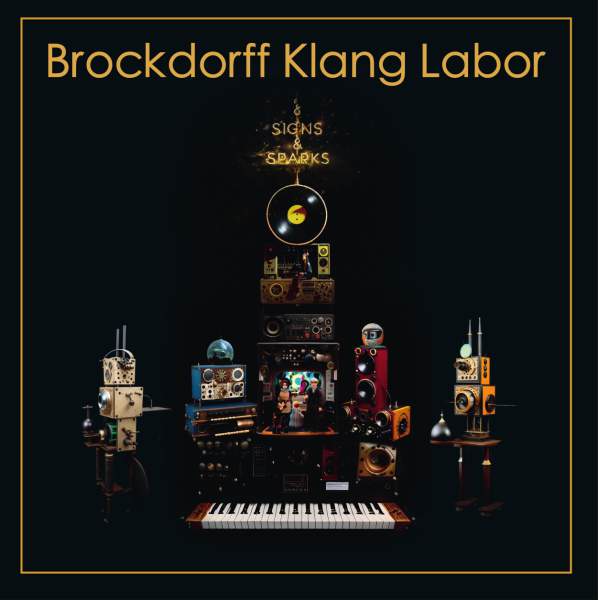 BROCKDORFF KLANG LABOR - Signs & Sparks // LP + MP3  ( limited 99er Edition )