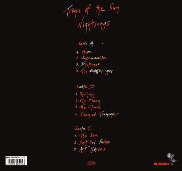 TROOPS OF THE SUN - Night Songs // 2LP + MP3
