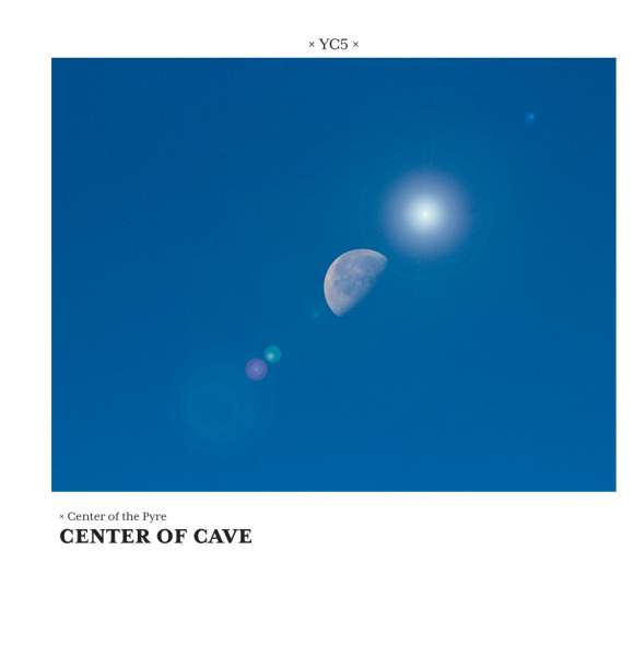 CENTER OF THE PYRE - Center of our darkness/ Center of Cave // 12"+MP3 (limited Edition)