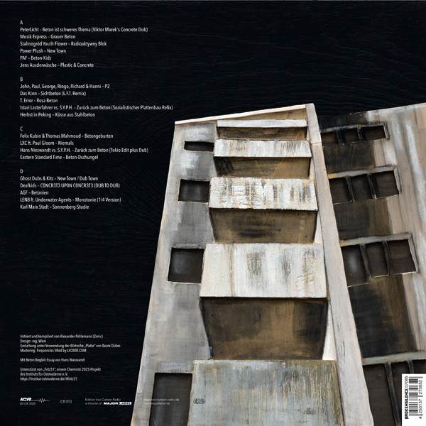 V/A BETON-POP - Variations on Concrete // DoLP