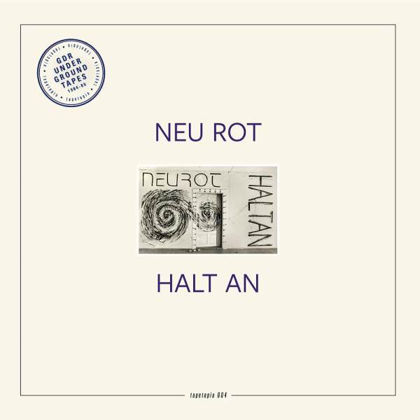 NEU ROT - Halt an // LP