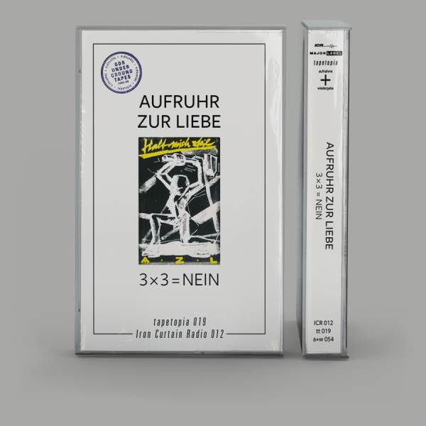 AUFRUHR ZUR LIEBE - 3x3=Nein //MC