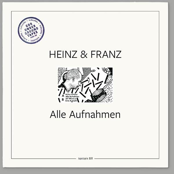 HEINZ UND FRANZ - Alle Aufnahmen // LP