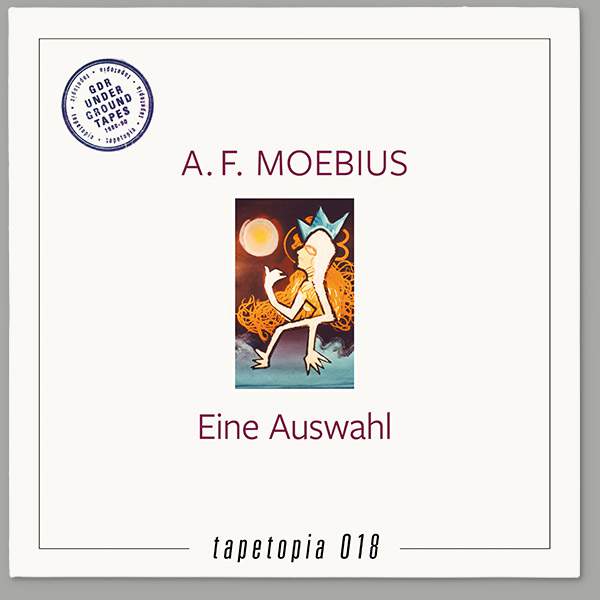 A.F. MOEBIUS - Eine Auswahl // LP
