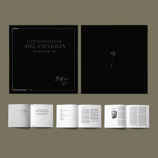 V/A UNITED STATES OF MELANCHOLIA Part I - Post Punk GDR 1982–1990 // DoLP + MP3