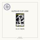 AUFRUHR ZUR LIEBE - 3 x 3 = Nein // LP (limited Edition)